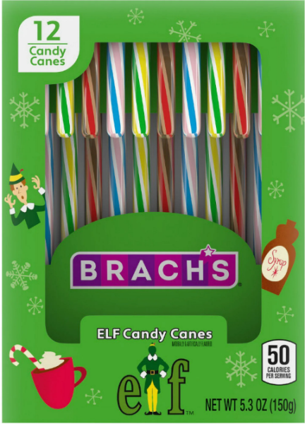 BRACH'S Candy Canes 'Elf' Zuckerstangen a 12 Stück a 150 gr Import USA